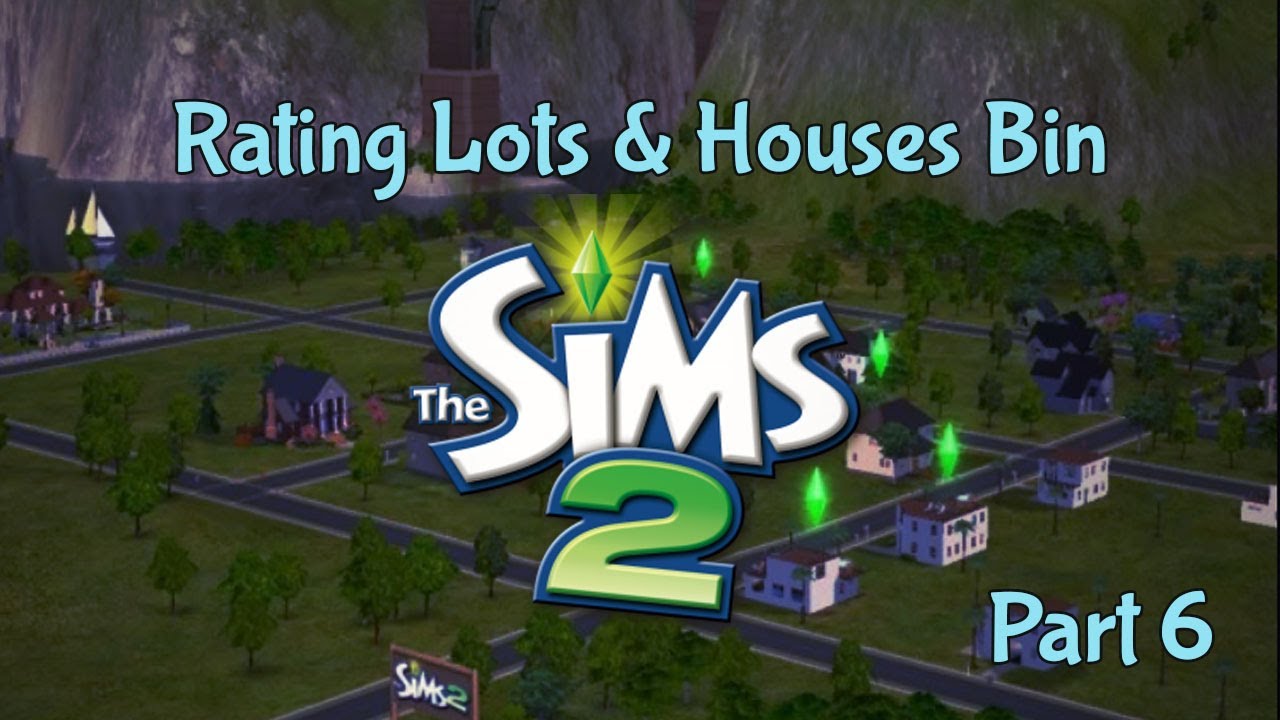 Retro Review Rating the Houses in Lots and Houses Bin in the Sims 2