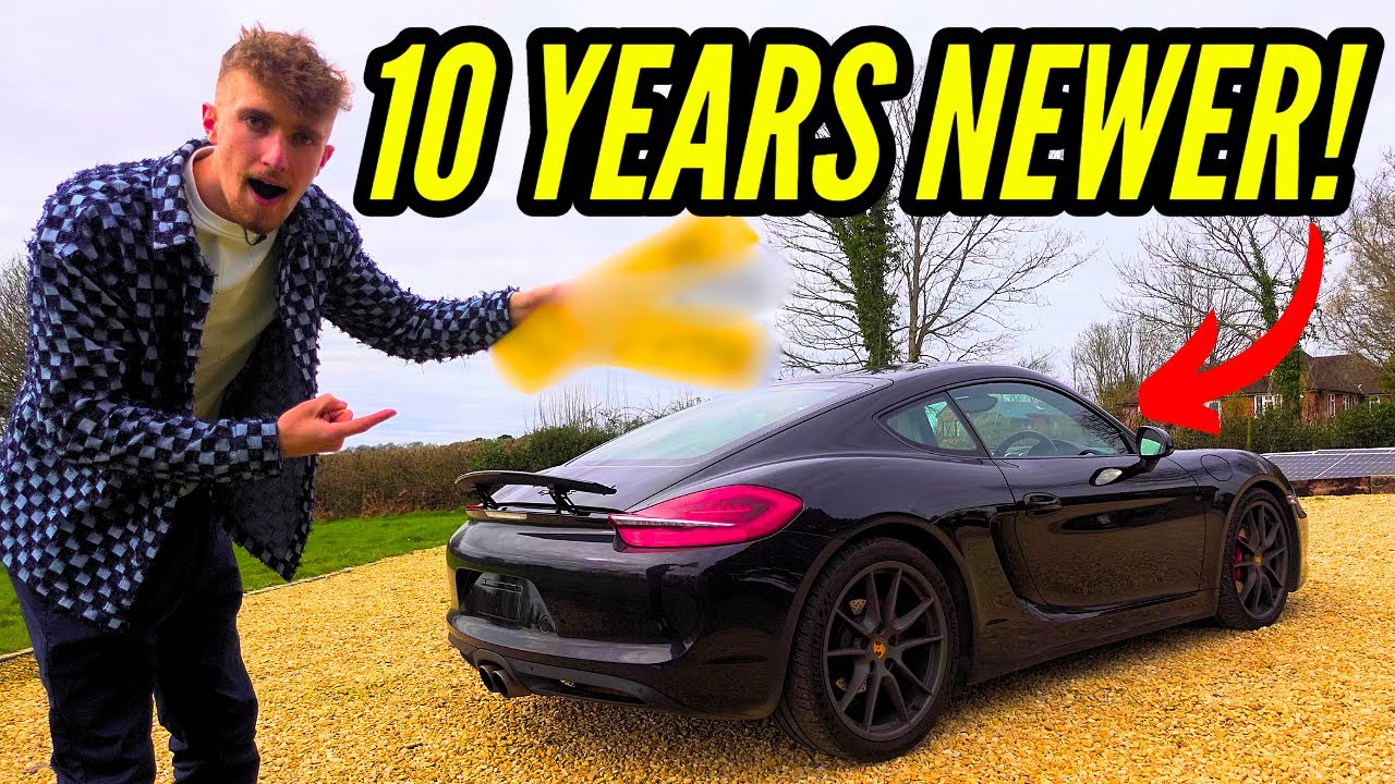 Why I Bought a Porsche Cayman S 981!