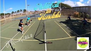 Bbq And Pickleball In Honolulu Hawaii