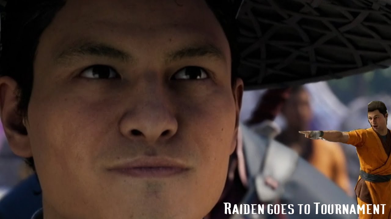 [YTP] Raiden goes to Tournament - YouTube