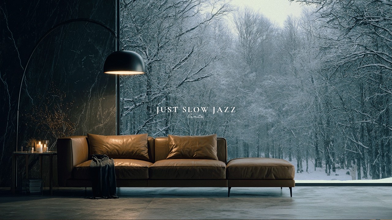 A Silver World Outside, A Warm Jazz Glow Within | Winter Jazz Playlist