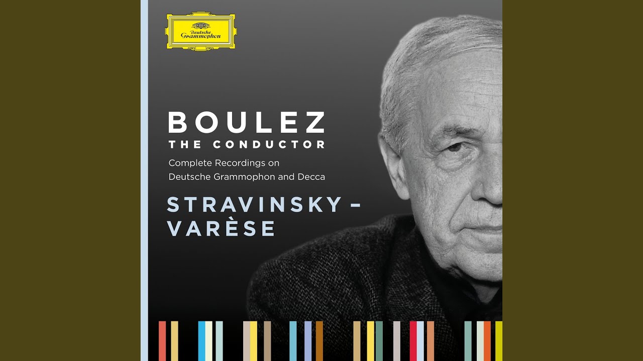 【超希少】Harmony of Peace II Stravinsky Stravinsky: Double Canon for String Quartet, K92 - YouTube