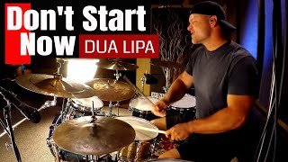 Dua Lipa - Don't Start Now Drum Cover (🎧High Quality Audio)