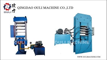 Rubber Car Mat Making Machines, how to producing rubber car mat, car mat vulcanizing press with mold
