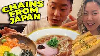 Michelin Ramen From Tokyo! HUGE Japanese Food Tour in NEW YORK