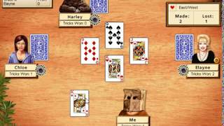 Euchre Hoyle Card Games 5 Point Game screenshot 3