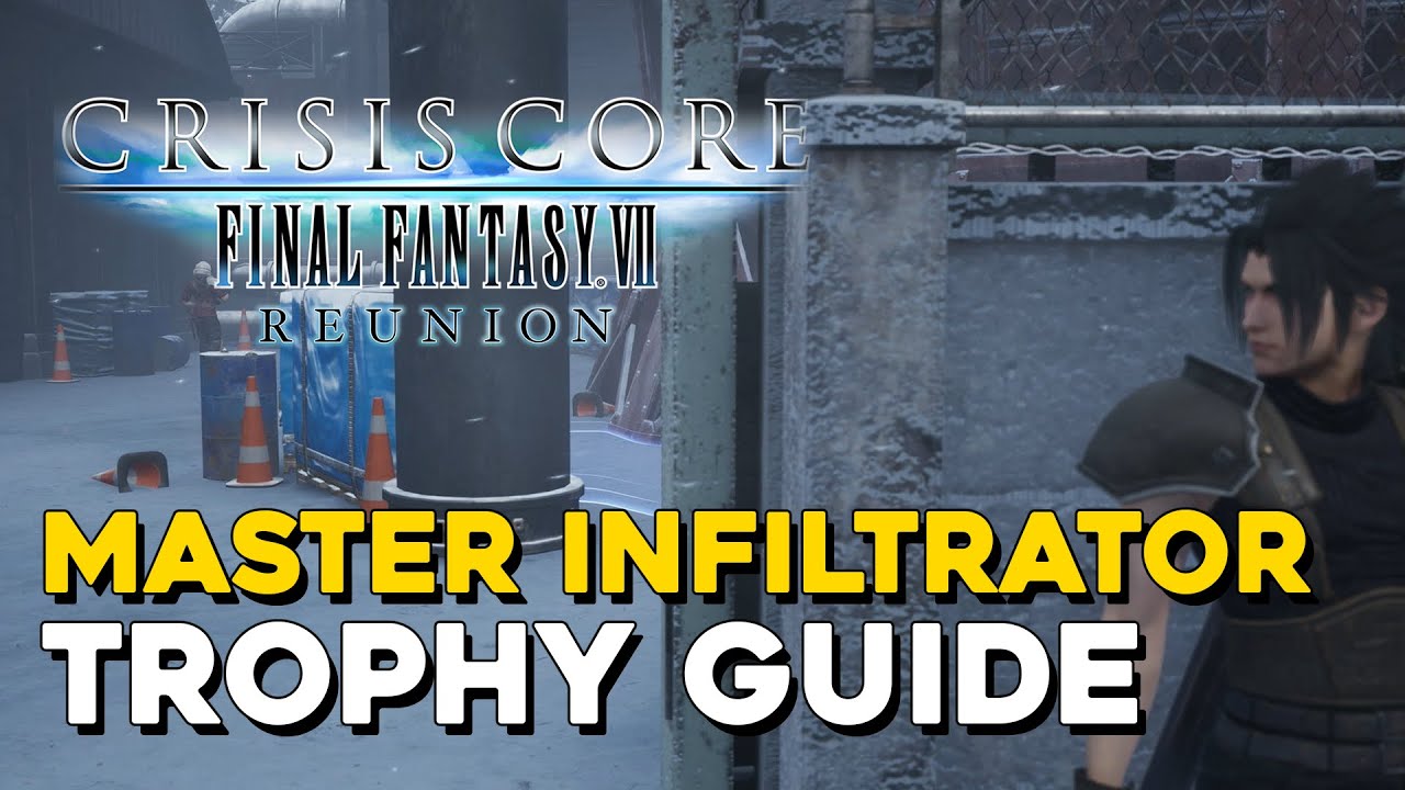 FF7 Crisis Core Reunion trophy guide