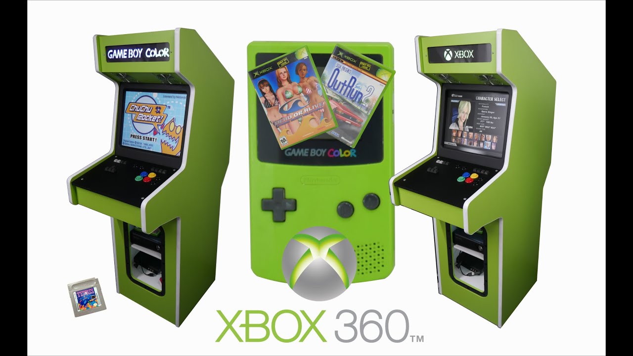 XBox 360 Arcade