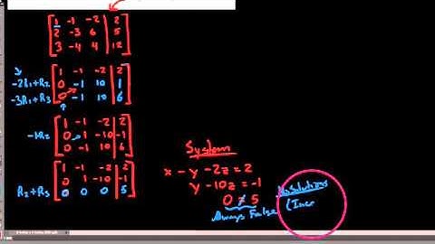 Alg3 , 9.2.1 , Solving inconsistent systems using matrices