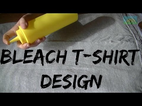 DIY Bleach Pen & T-Shirt Designs! - Maddie Ryles 