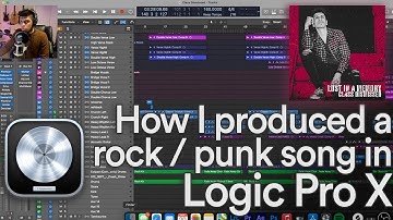 How I Produced a Pop-Punk Rock Song in Logic Pro X: Class Dismissed (Official Breakdown)