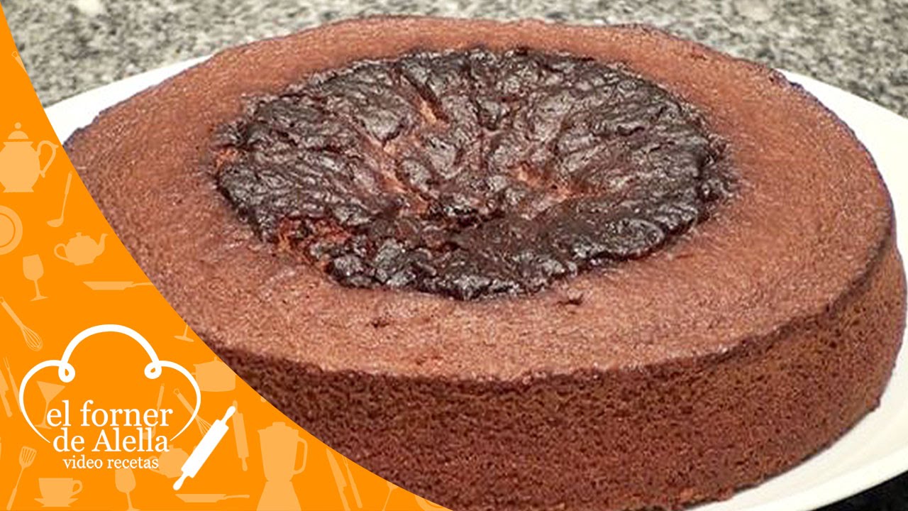 Bizcocho rápido de Chocolate