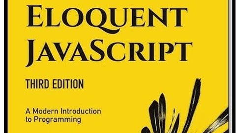 Eloquent Javascript: Exceptions