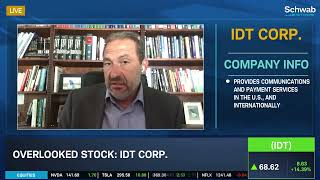 Overlooked Stock: IDT Surges to New All-Time High