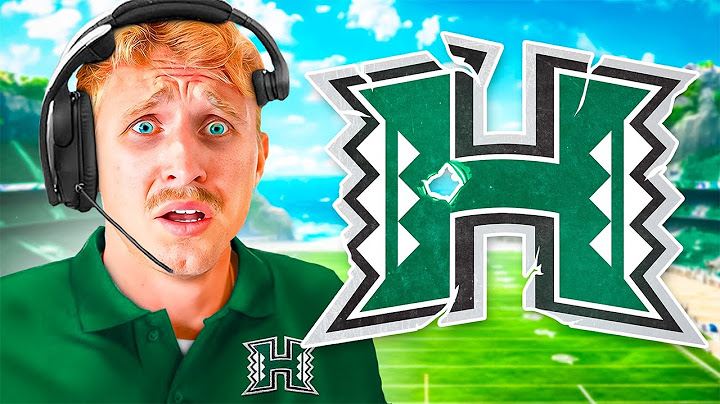 I Rebuilt Hawaii in College Football 25!