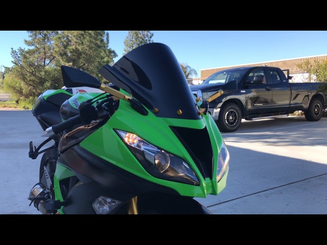 Onyx Moto / 2014 Kawasaki Ninja 636 / Two Brothers Exhaust Sound Clip
