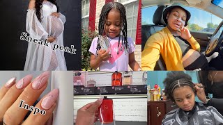 PRE PREGNANCY PHOTOSHOOT VLOG | Hair | Nails | Perfume shopping.