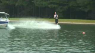 Chris Parrish Ties The Mens Water Ski Slalom World Record On His New Goode 9900Sl