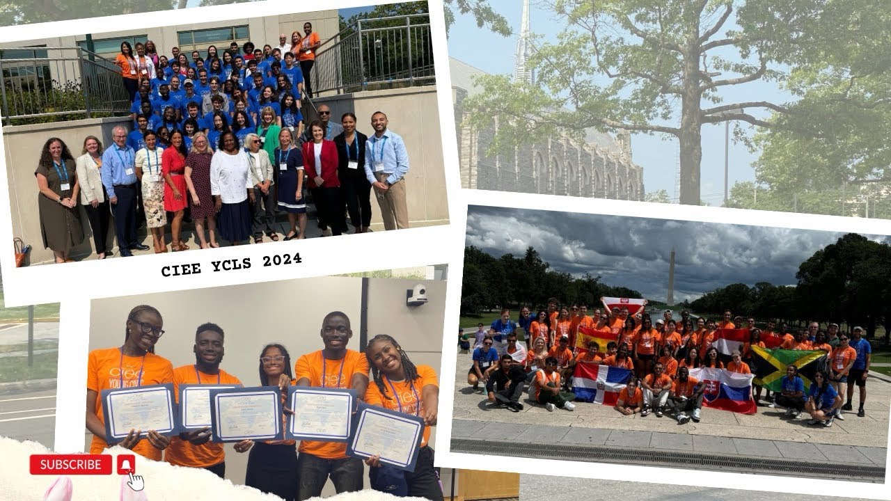 REPRESENTING NIGERIA 🇳🇬 AT A CIVIC LEADERSHIP SUMMIT IN WASHINGTON(All-expense paid)😝