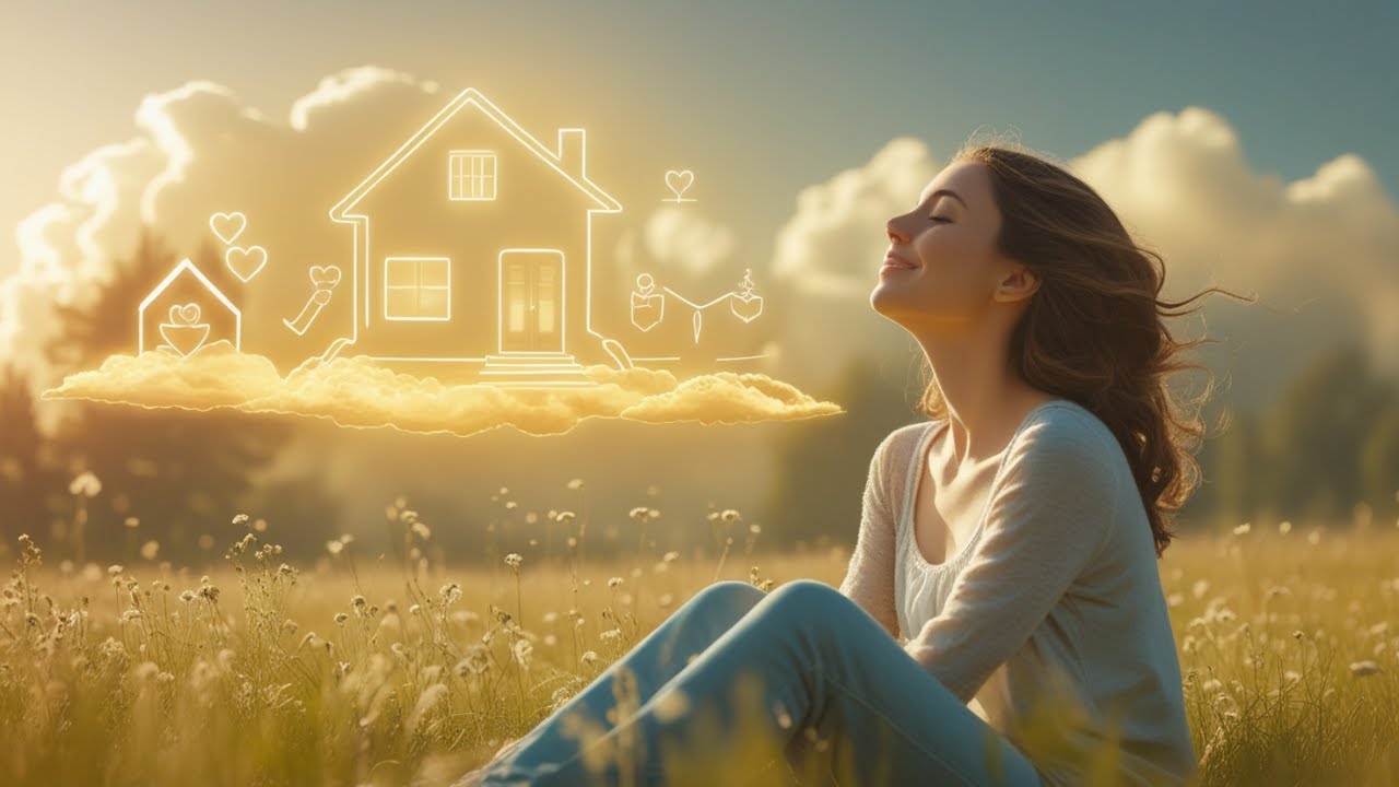 Guided Visualization Meditation to Manifest Your Dream Life - YouTube