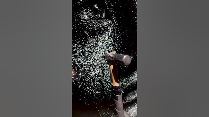Cracked Glass Art