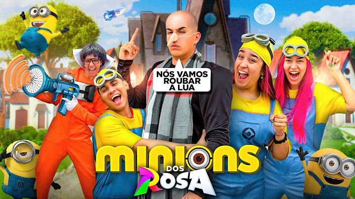 VIRAMOS A TURMA DOS MINIONS *Meu Malvado Favorito