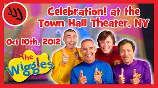 The Wiggles Celebration At The Town Hall Theater Nyc  Oct 10th 2012 almost Complete Show