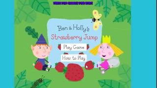 Ben and Holly Strawberry Jump Game Play screenshot 1