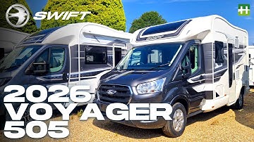 2026 Swift Voyager 505 | New Motorhome Video Tour