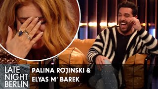 Palina's peinliche Tweets: Elyas M'Barek & Klaas gucken genau hin! | Late Night Berlin | ProSieben