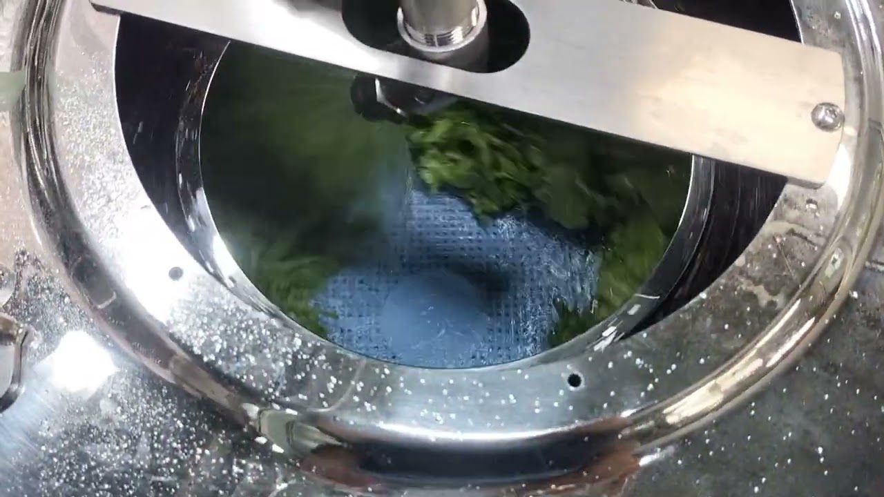 貯水式脱水機 ストレージ | 株式会社田中機工｜業務用の野菜食品高速