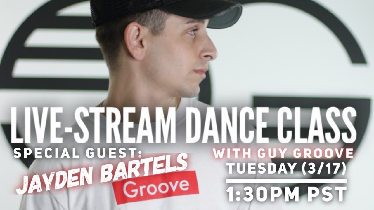 Free Dance Class with Guy Groove | 