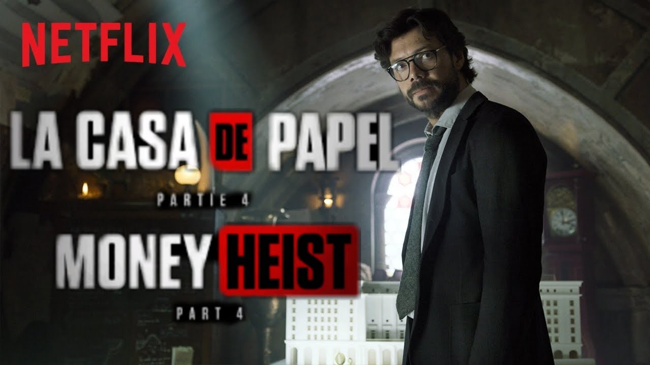 Money Heist Part 4 Official Trailer Netflix YouTube