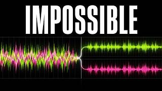 Can I Separate Talking From Singing? The Impossible Audio Test