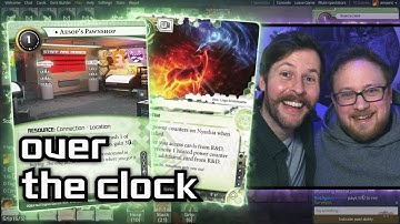 Over the Clock - Android: Netrunner // LIVE