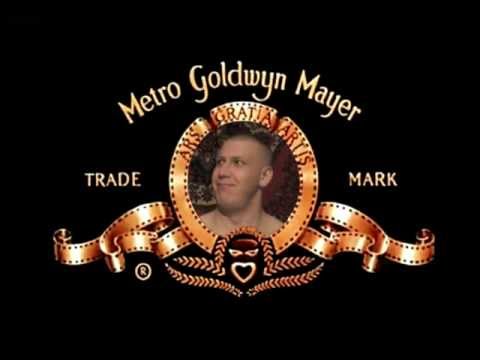 Невероятная Заставка Metro Goldwyn Mayer.Mp4