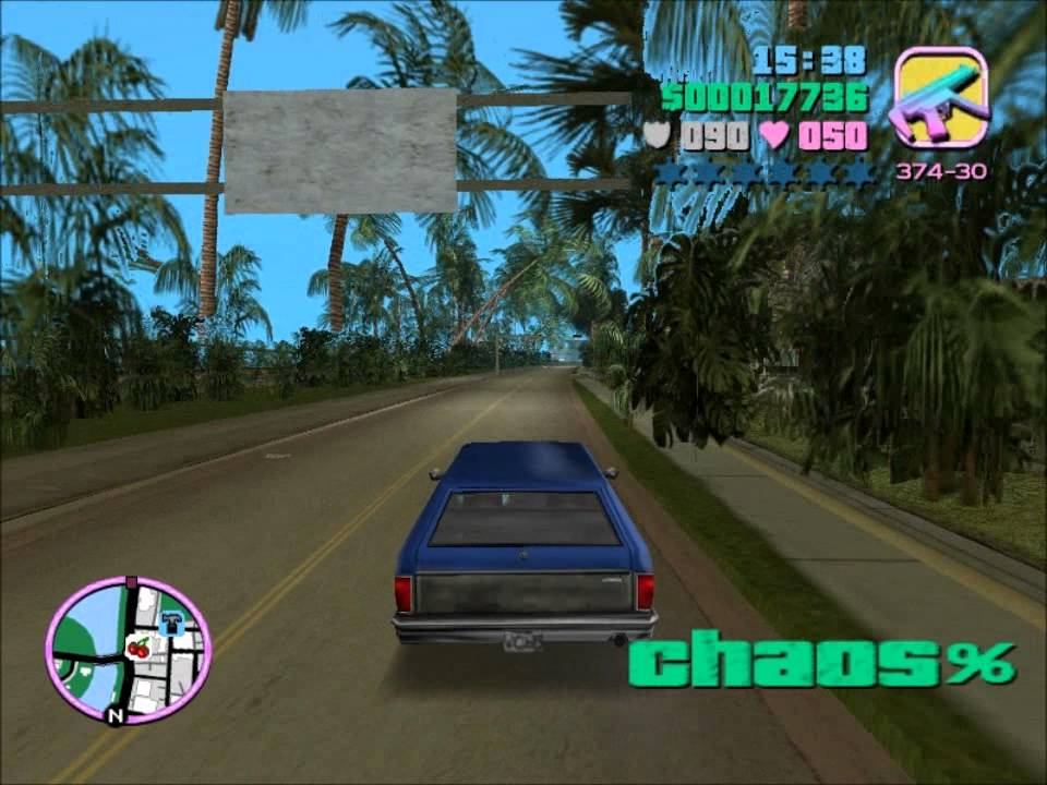 GTA Vice City Chaos mod playthrough Part 17 YouTube