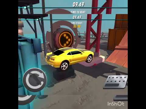 Impossible Car Stunts Driving - Sport Car Racing Simulator 2022 - Android GamePlay