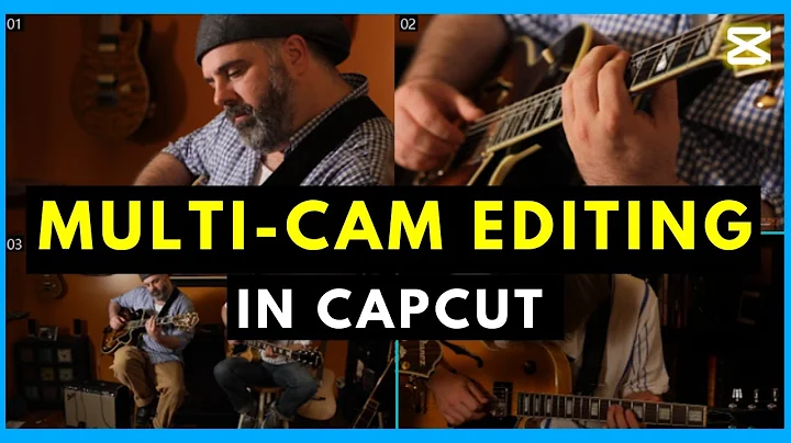 How to Easily Edit Multicam Videos in CapCut for WIndows PC or Mac