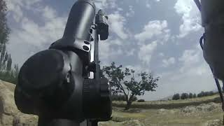 MK14 EBR in action in Afghanistan.