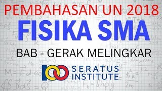 Pembahasan UN FISIKA SMA 2018 (05 Gerak Melingkar)