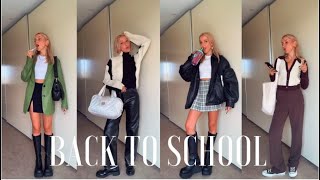 back to school/uni outfits