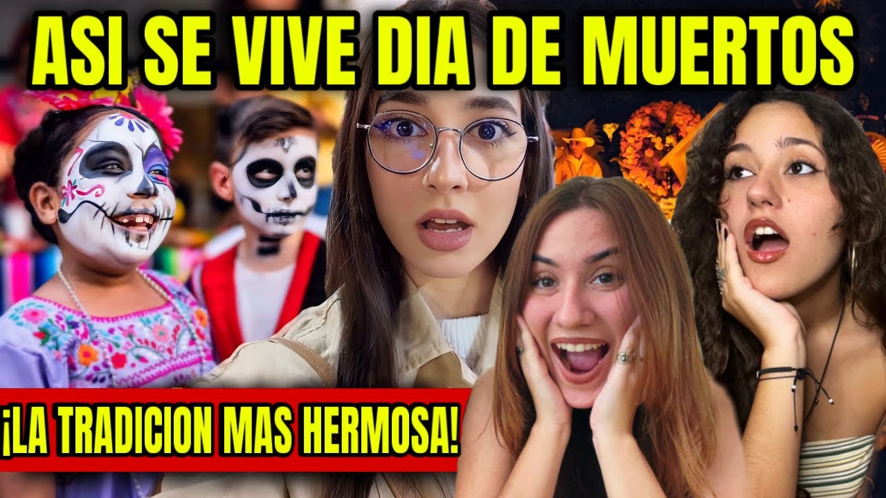🇨🇺CUBANAS REACCIONAN A DIA DE MUERTOS😍🇲🇽