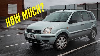 I Bought The Cheapest Ford Fusion In The UK. Here