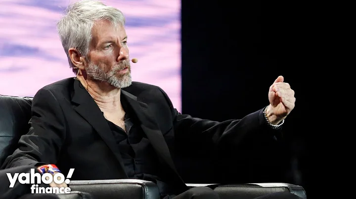 Michael Saylor on stepping down as MicroStrategy CEO