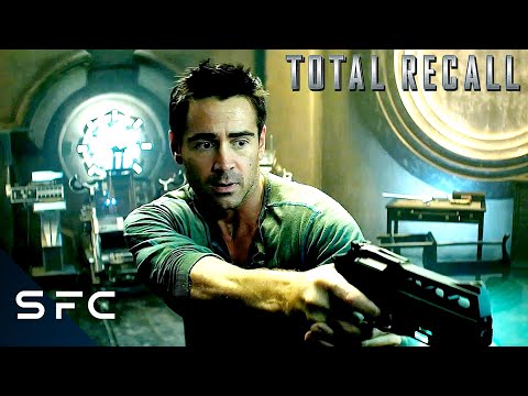 Total Recall | 2012 Movie | Full Escape From Rekall Scene!