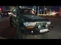 Toyota land cruiser 80. Вечернее взятие точки.