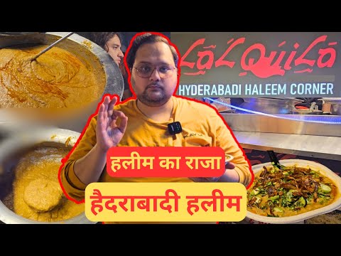 Lal Quila Hyderabadi Haleem Best Haleem In Shaheen Bagh Must Try Hyderabadi Food