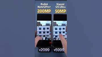 Redmi Note 12 Pro Plus Vs Xiaomi 12S Ultra 😱 Zoom Test 📸 #shorts #viral