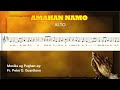 Amahan Namo (Fr. Peter Guardiano) - Alto Vocal Guide